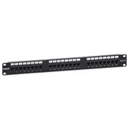 پچ پنل 24 پورت CAT6 دلتا بدون محافظ