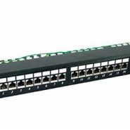 پچ پنل 24 پورت CAT6 دلتا بدون محافظ