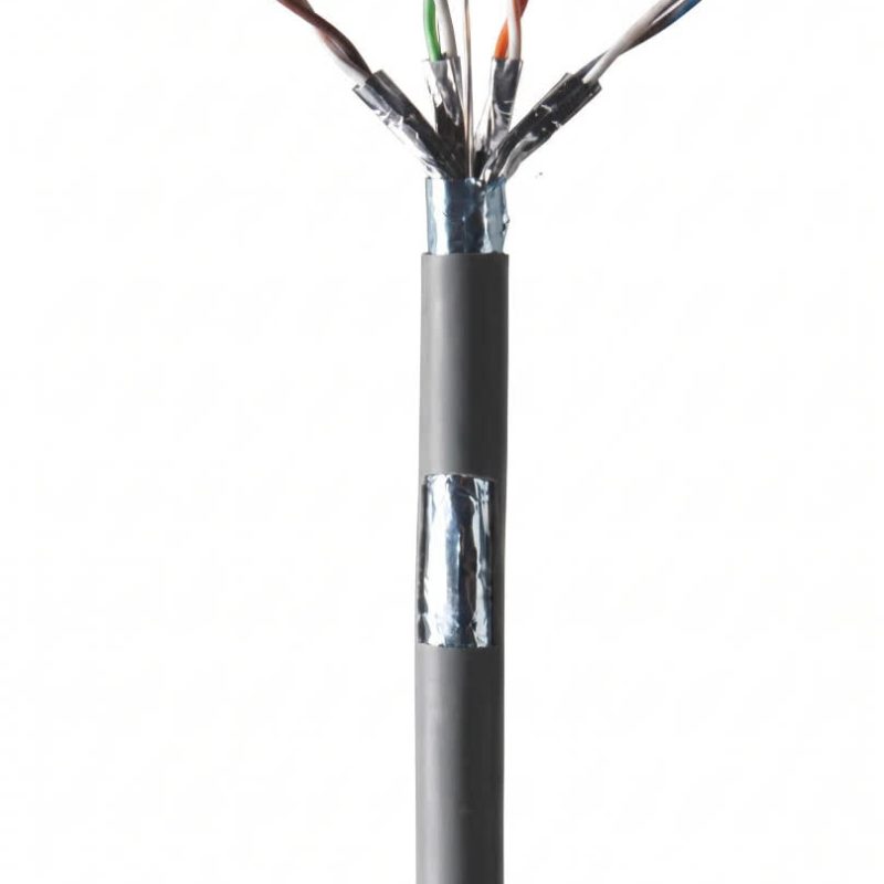 کابل شبکه Cat6A شیلددار (F/FTP) دلتا