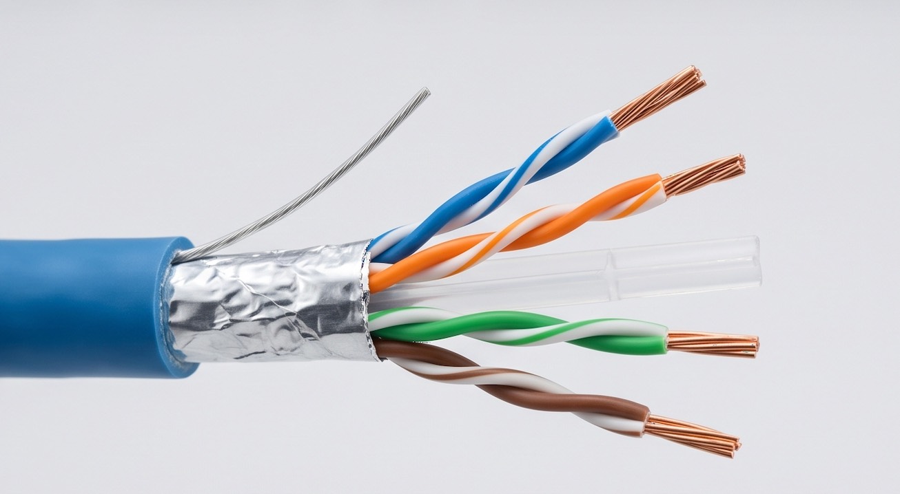 کابل شبکه Cat5e دلتا