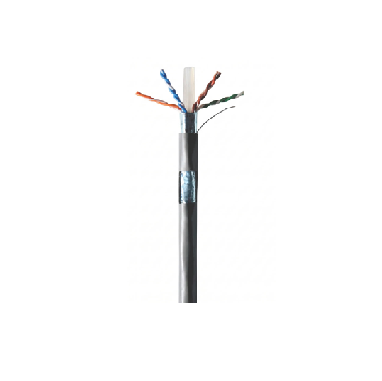 کابل شبکه Cat6 F/UTP دلتا (شیلددار)