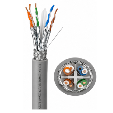 کابل شبکه Cat6 SF/UTP دلتا