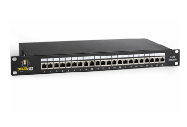 پچ پنل Cat6 شیلددار دلتا