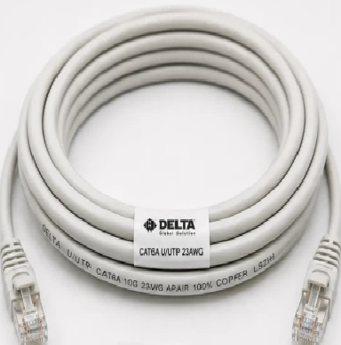 کابل شبکه Cat6A دلتا