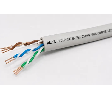 کابل شبکه Cat6A دلتا