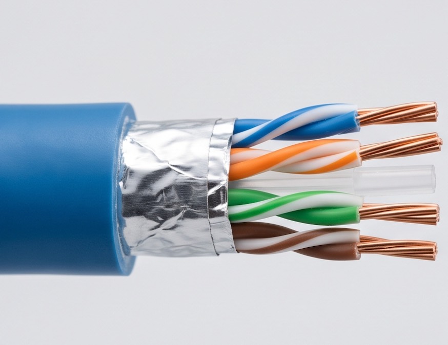 کابل شبکه Cat5e دلتا