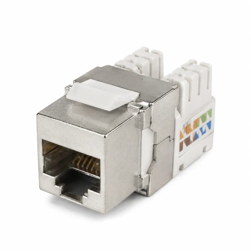 کیستون شبکه Cat6A شیلددار (FTP)